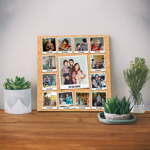 Créez votre Collage Polaroid Personnalisée avec Photos et Texte