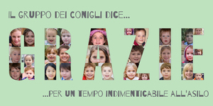 Crea una Collage "Danke" con Foto della Classe per Saluto Indimenticabile