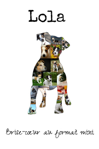 Collage Personnalisée Jack Russell: Créez un Souvenir Unique de votre Chien Collage Personnalisée Jack Russell: Créez un Souvenir Unique de votre Chien
