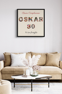 Crea una Collage Testuale Speciale per il Compleanno - Personalizza Ora!