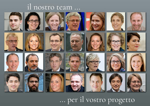 Collage Raster: Presenta il tuo Team con Stile