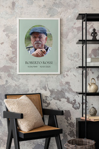 Crea la tua cornice commemorativa personalizzata e ricorda chi ami