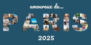 Collage Photo Paris Moderne sur Toile - Création Personnalisée