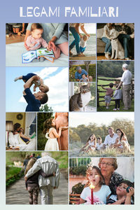 Crea la tua Collage Famiglia con “Legami di famiglia” Personalizzabile!