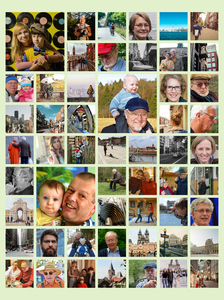 Créez votre poster familial personnalisé avec photos et textes uniques