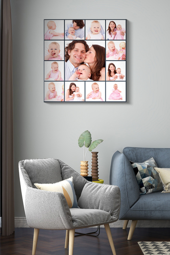 "Crea la Tua Collage Fotografica di Compleanno Personale"