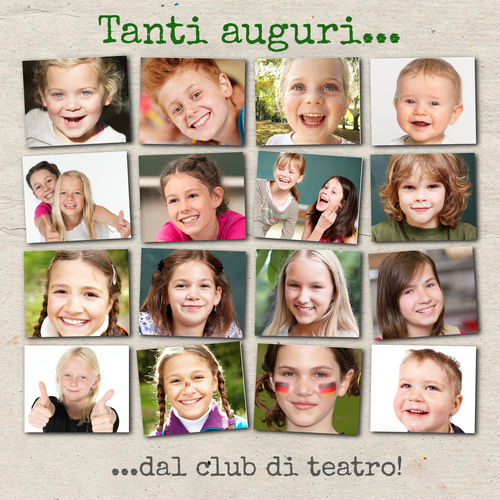 Crea una memoria scolastica unica: Fotocollage personalizzato per la tua classe!