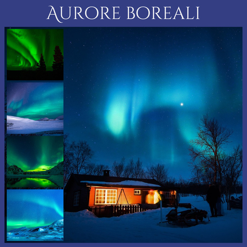 Crea collage foto natura: aurore, cascate, arcobaleni, temporali - stampa premium online