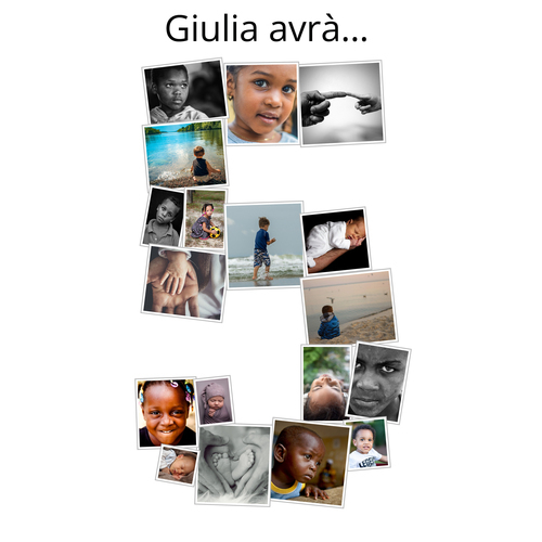 Crea Collage con 5 Foto: Festeggia Unioni o Compleanni in modo Unico!